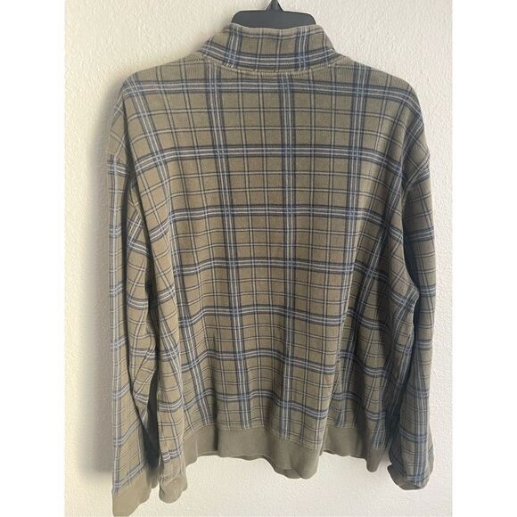 ❤️Land’s  End Men’s 1/4 Zip Pullover - Picture 4 of 4